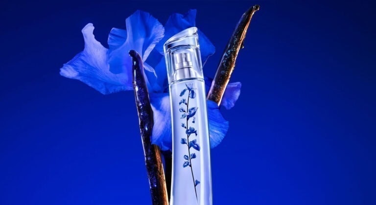Flower by Kenzo Ikebana Indigo: A Fragrance Inspired by Japanese Blue